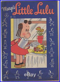 Marge's Little Lulu Four Color 115 1st Boy's Clubhouse Dell 1946
