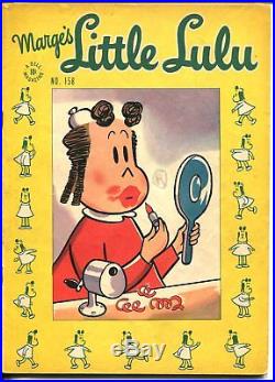 Marge's Little Lulu-Four Color Comics #158 1947-Dell-classic issue-FN