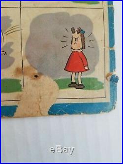 Marges Little Lulu Four Color #74 (#1) 1st App Golden Age Dell Comic 1945 GD