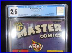 Master Comics #42 CGC 2.5 Hitler Appearance Spanking Cover