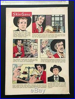 Maverick #892 (Four Color, 1958) Comic Book SIGNED BY James Garner withCOA VF
