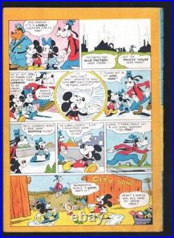 Mickey Mouse-Four Color Comics #79 1945-Dell-Riddle of The Red Hat-Carl Barks