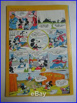 Mickey Mouse Four Color Comics # 79 By Carl Barks High Grade