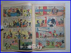 Mickey Mouse Four Color Comics # 79 By Carl Barks High Grade