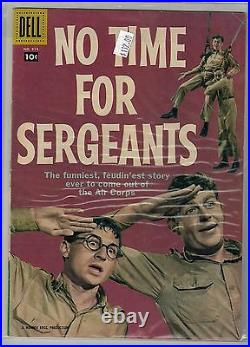 No Time For Sergeants- Dell Four Color Comic-#914 (GER)