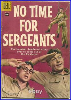 No Time For Sergeants-Four Color Comics #914 1958-Dell-Andy Griffith-G