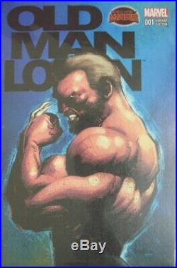 Old Man Logan #1 Four Color Grails Variant Original Cover Art