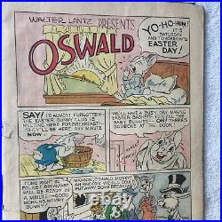 Oswald the Rabbit Four Color #21 cgc 7.5 1943 plus FREE READER COPY 68 pages