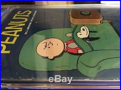 Peanuts #1 Dell Four Color #878 1958 CGC 5.0 Great Charlie Brown & SNOOPY Cover