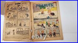 Peanuts Dell Comics Four Color 878 Good