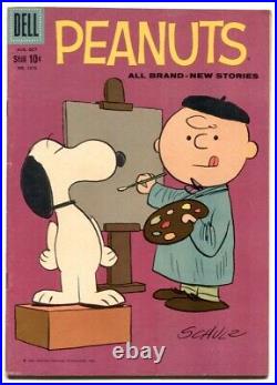 Peanuts- Four Color Comics #1015 1959 FN