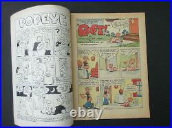 Popeye #6 FOUR COLOR 1949, NICE CLEAN SHARP DELL COMIC! KING FEATURE, FN