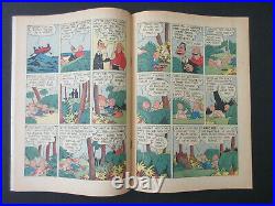 Popeye #6 FOUR COLOR 1949, NICE CLEAN SHARP DELL COMIC! KING FEATURE, FN