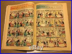 Popeye & Wimpy Early #17 Dell Four Color Comics Series 2 1943