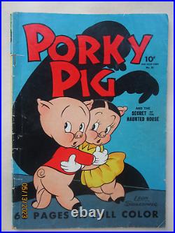 Porky Pig # 1 Aka Four Color Comics # 16 1942 Issue