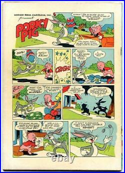 Porky Pig in Desert Adventure- Four Color Comics #277 1950 VF