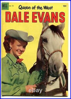 Queen Of The West Dale Evans- Four Color Comics #479 1st issue FN