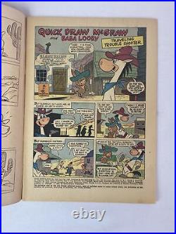 Quick Draw McGraw #'s 2,3,4,7,12! + Four Color 1040 1st Appearance! Dell Comics