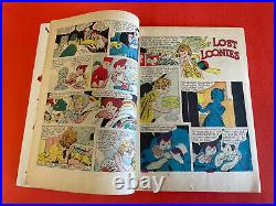 RAGGEDY ANN and ANDY- four color # 5 (#1) 1942 DELL GOLDENAGE COMIC BOOK