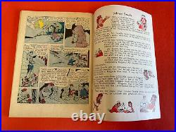 RAGGEDY ANN and ANDY- four color # 5 (#1) 1942 DELL GOLDENAGE COMIC BOOK