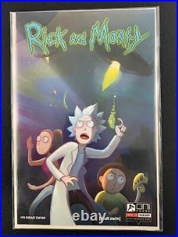 RICK AND MORTY #1 Four Color Grails 4CG 9.0 (NM-) Oni Press