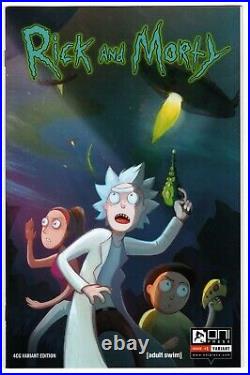 RICK AND MORTY #1 Four Color Grails Variant First Print ONI Press