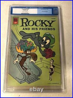 ROCKY AND HIS FRIENDS four color #1208 CGC 9.0 vf/nm NATASHA BULLWINKLE 1961