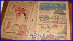 ROY ROGERS, Dell Four Color #38, 1944