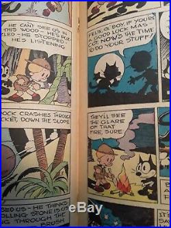 Rare 1942 Four Color Comics 15. First Appearance Of Felix The Cat