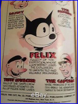 Rare 1942 Four Color Comics 15. First Appearance Of Felix The Cat