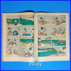 Rare Golden Age Comic Book Walt Disney Four Color #386 1952 Uncle Scrooge