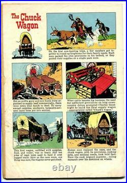 Rawhide-Four Color Comics #1028 1959-Dell-Clint Eastwood-Warren Tufts-VG+