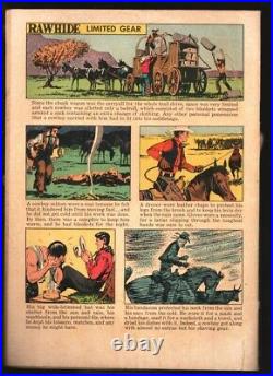Rawhide-Four Color Comics #1269 1962-Dell-Clint Eastwood & Eric Flemming TV p