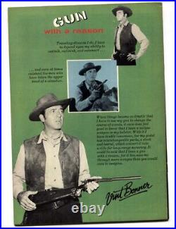 Restless Gun-Four Color Comics #934 1958-Dell-John Payne TV photo cover-VF
