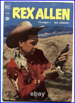 Rex Allen Four Color Comics #3161951-Dell-comic-VF