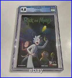 Rick And Morty #1 CGC 9.8 Oni Press 2015 Four Color Grails Edition
