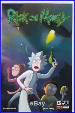 Rick And Morty #1 First Printing Four Color Grails Variant