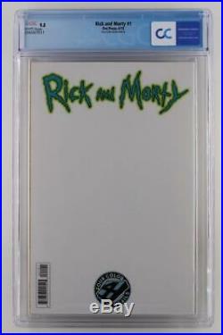 Rick And Morty #1-NEAR MINT-CGC 9.8 NM/MT Oni Press 2015 Four Color Grails