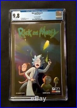 Rick And Morty Four Color Grails Edition #1