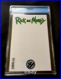Rick And Morty Four Color Grails Edition #1