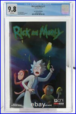 Rick and Morty #1 CGC 9.8 Four Color Grails Edition