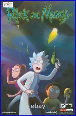 Rick and Morty #1 (Four Color Grails Edition) Variant 9.2 NM