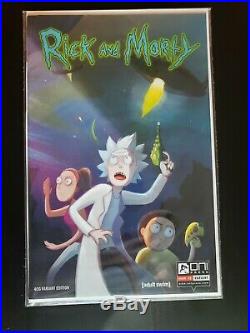 Rick and Morty #1 (Oni Press) Four Color Grails Variant