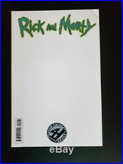 Rick and Morty #1 (Oni Press) Four Color Grails Variant