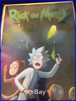 Rick and Morty #1 Oni Press Four Color Grails Variant 4CG Variant Rare With Book