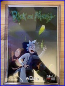 Rick and Morty #1 (Oni Press) Four Color Grails Variant RARE JUSTIN ROILAND