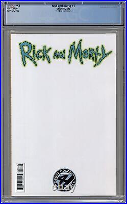 Rick and Morty #1 Tamme Four Color Grails Variant CGC 9.8 2015 1396042025