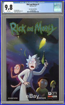 Rick and Morty #1 Tamme Four Color Grails Variant CGC 9.8 2015 2120027003