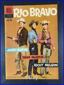 Rio Bravo, Four Color #1018 (dell, 1959), John Wayne! Dean Martin! Alex Toth Art