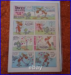 Rocky And His Friends, Dell Four Color #1275, 1961 Comic